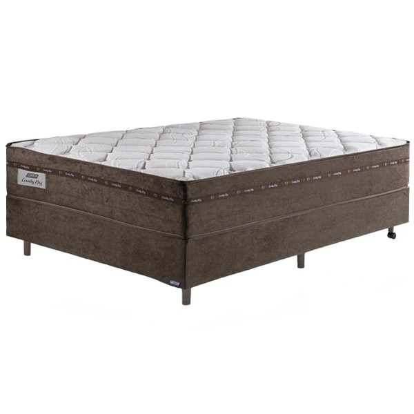 Cama Box Queen Country King 1,58x1,98x0,72 - Gazin - Cama Box Queen Country King 1,58x1,98x0,72 - Gazin -