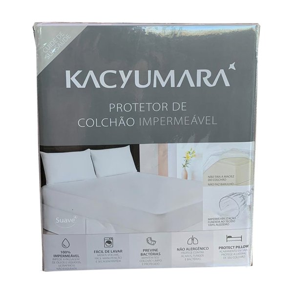 Protetor de Colchão - Kacyumara Protetor de Colchão - Kacyumara