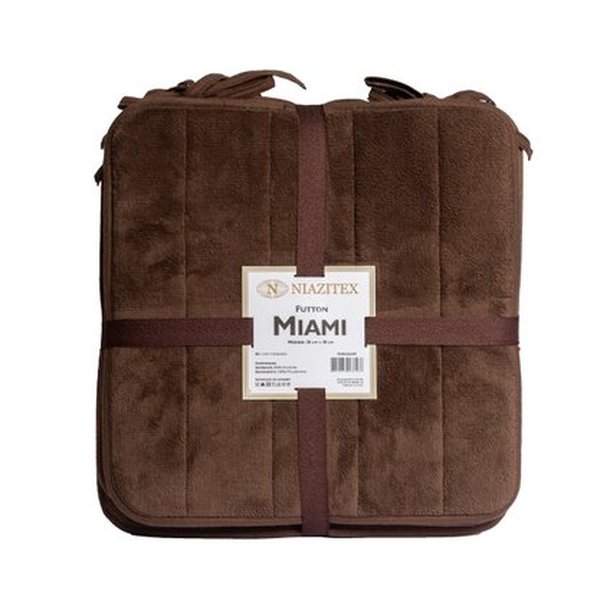Futton 4 Peças Miami 38x38 cm - Niazitex Futton 4 Peças Miami 38x38 cm - Niazitex