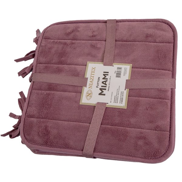 Futton 4 Peças Miami 38x38 cm - Niazitex Futton 4 Peças Miami 38x38 cm - Niazitex