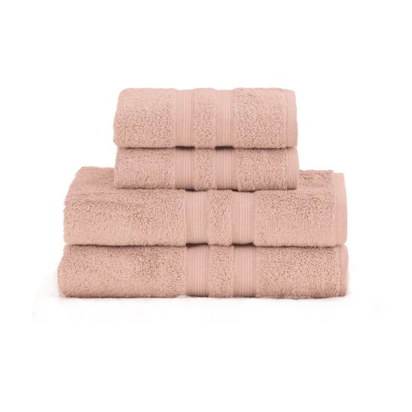 toalha de banho rosa edit