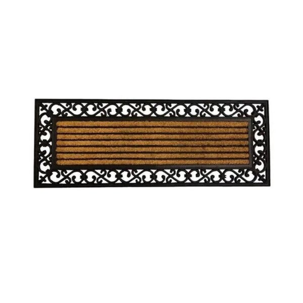 Capacho Antiderrapante Fibra de Coco Horizontal 45x120cm - Kacyumara Capacho Antiderrapante Fibra de Coco Horizontal 45x120cm - Kacyumara