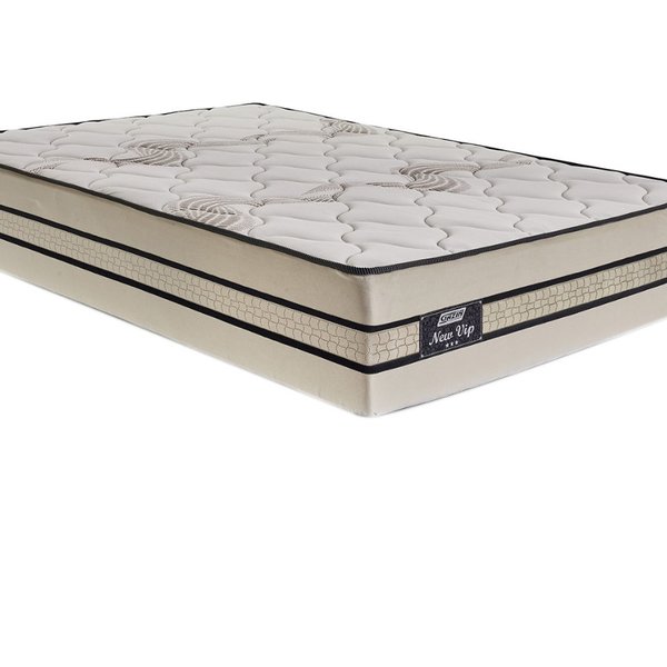 Colchão New Vip Molas Ensacadas Casal 1,38x1,88x31 - Gazin Colchão New Vip Molas Ensacadas Casal 1,38x1,88x31 - Gazin