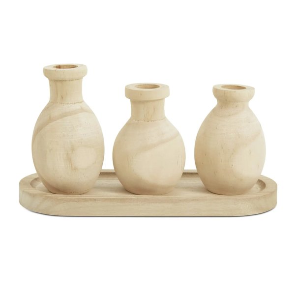 trio vasos madeira 2