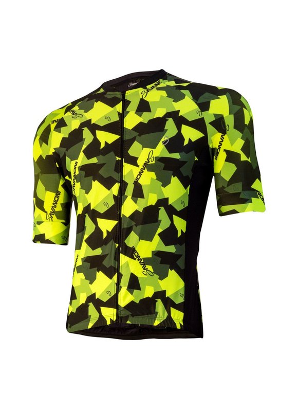 Camisa Segunda Pele Para Ciclismo Masculina Savancini (130)