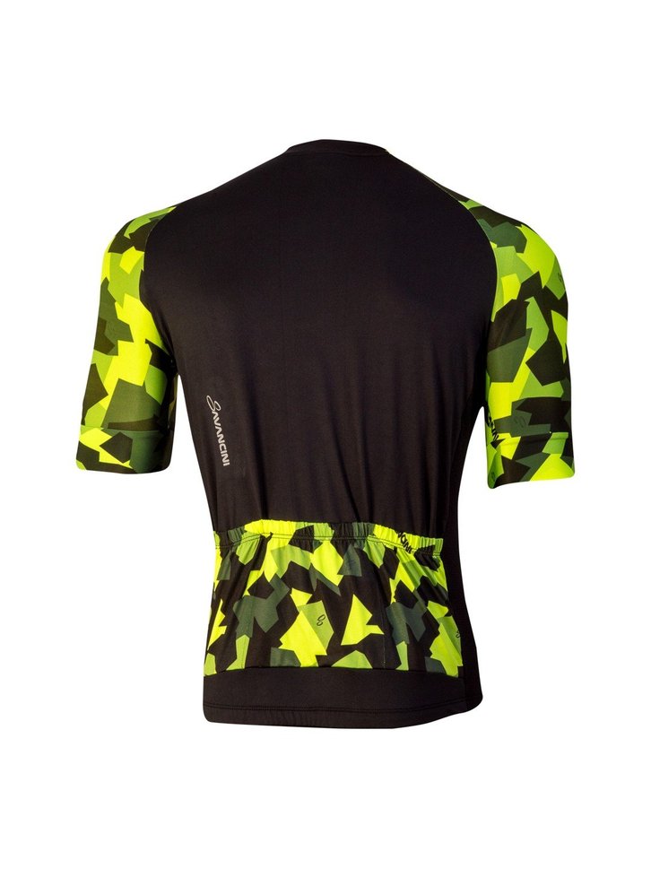 camisa-ciclismo-masculina-savancini-tatic-amarelo-neon-costas