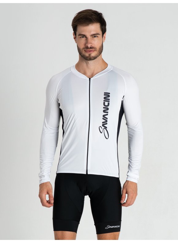 Camisa Segunda Pele Para Ciclismo Masculina Savancini (130)