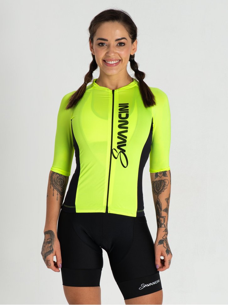 camisa-para-ciclismo-feminina-amarelo-fluor-savancini-fun-1306