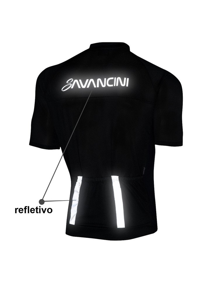 Camisa Para Ciclismo Masculina Infinity Coffee Savancini