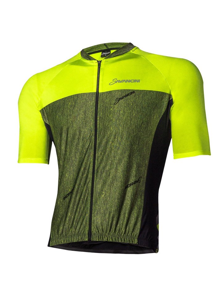 camisa-ciclismo-masculina-savancini-rc-mescla-amarelo-neon-150