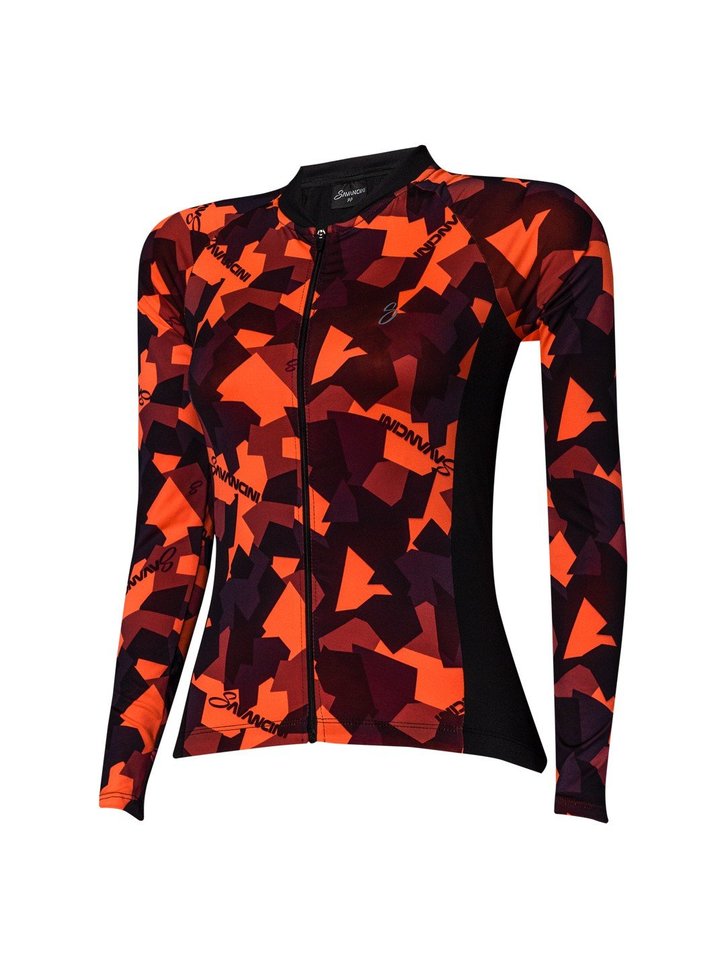 camisa-ciclismo-feminina-tatic-laranja-ml-309