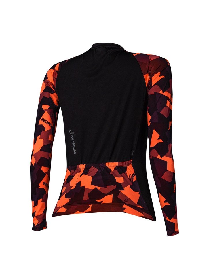 camisa-ciclismo-feminina-tatic-laranja-ml-309-costas