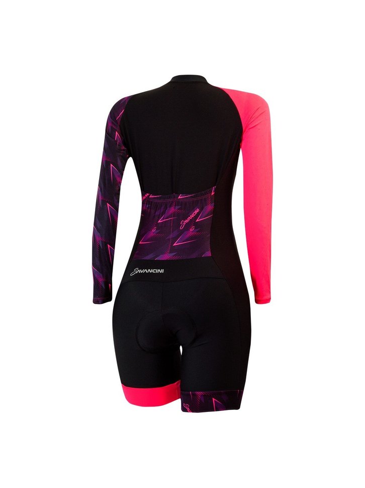 macaquinho-ciclismo-savancini-feminino-viper-rosa-neon-ml-460-costas