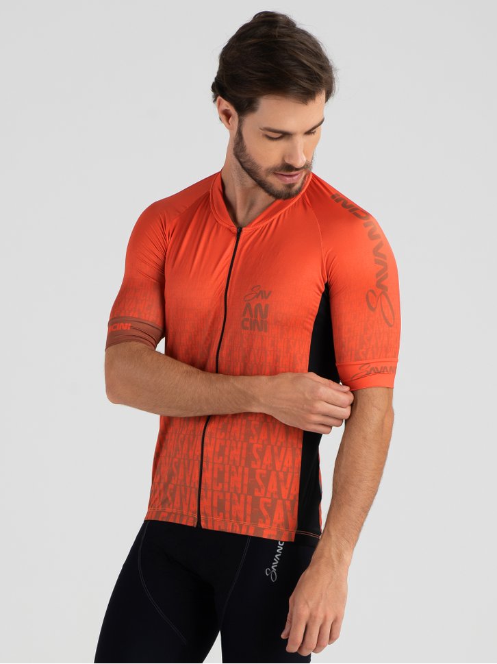 camisa para ciclismo masculina iron infinity savancini 3110 lat