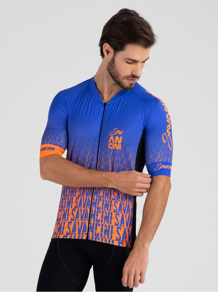 camisa para ciclismo masculina ocean infinity savancini 3110 lat