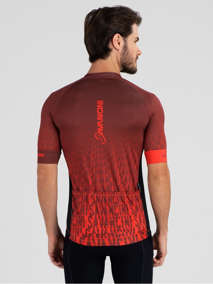 Camisa Para Ciclismo Masculina Infinity Coffee Savancini
