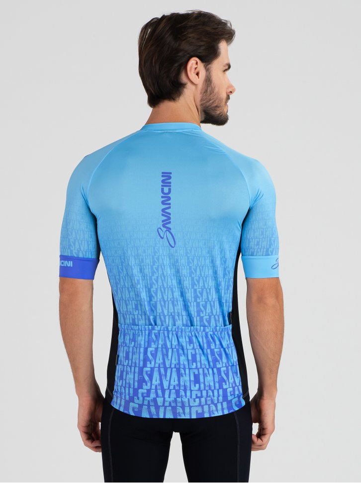 Camisa Para Ciclismo Masculina Infinity Coffee Savancini