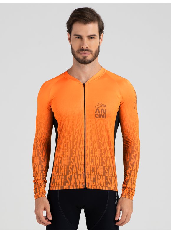 Camisa Para Ciclismo Masculina Infinity Iron Savancini