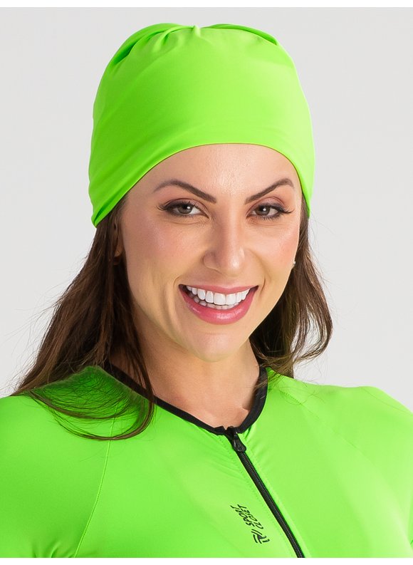 bandana para ciclismo verde neon sport closet 101230