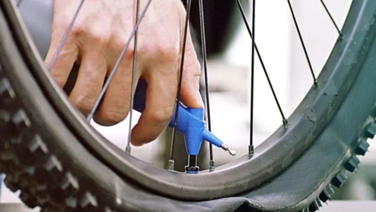encher pneu bike