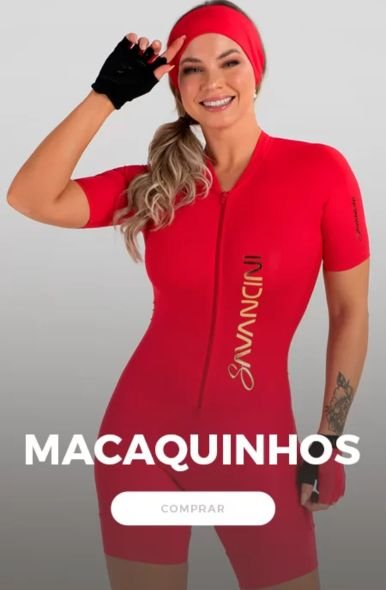 Macacão Feminino Poliamida Regata Azul Golden Savancini (F2503)