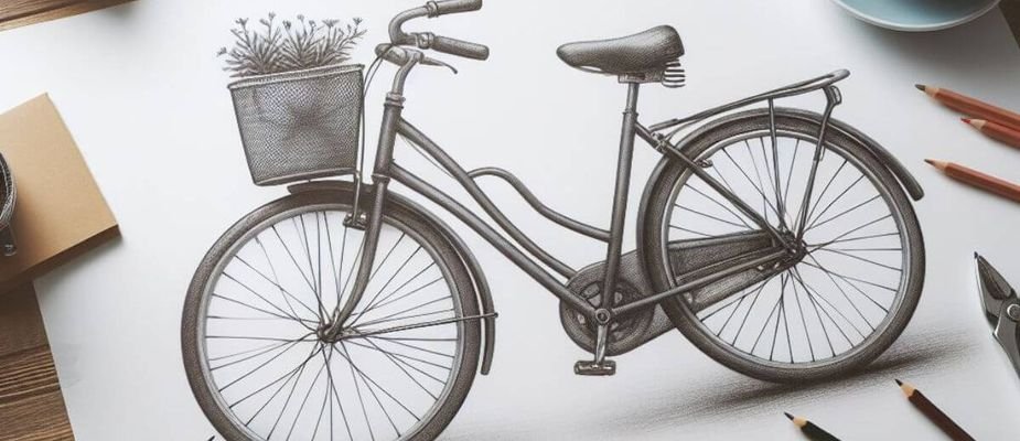 Como desenhar uma bicicleta? 10 dicas essenciais