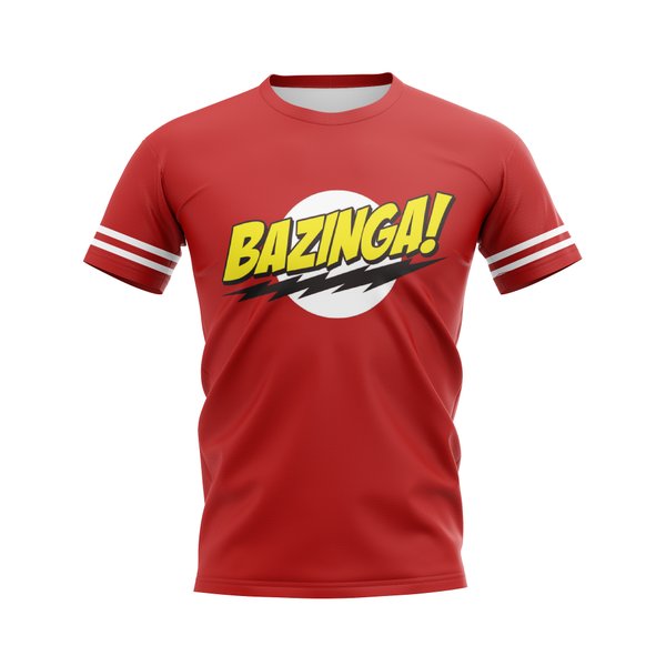 camiseta bazinga 1
