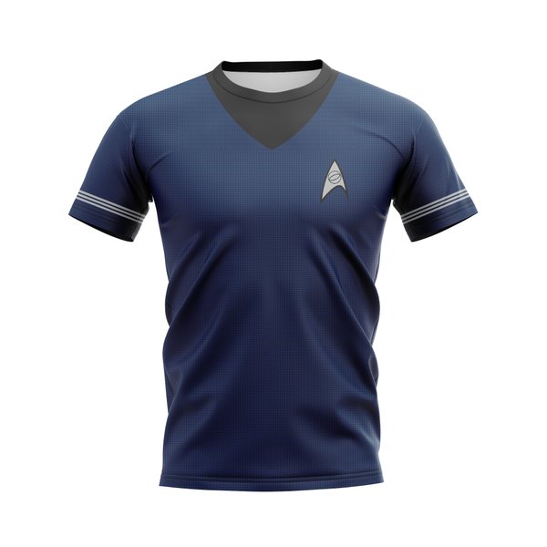 camiseta star trek spock 1