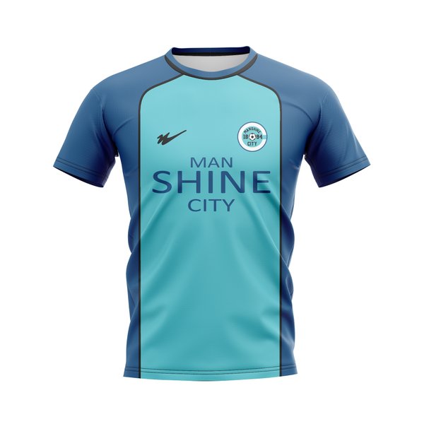 camiseta man shine city blue lock nagi 1