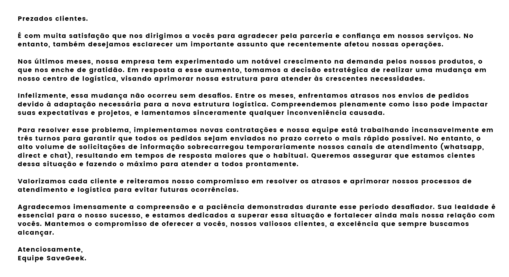 atendimento
