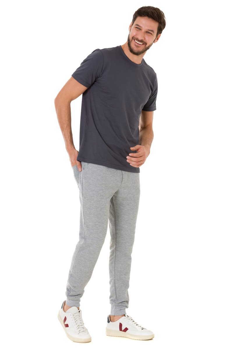 Calça moletom sales masculina promoção