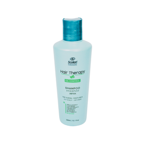 06 shampoo detox raiz oleosa ponta seca scolari 300ml
