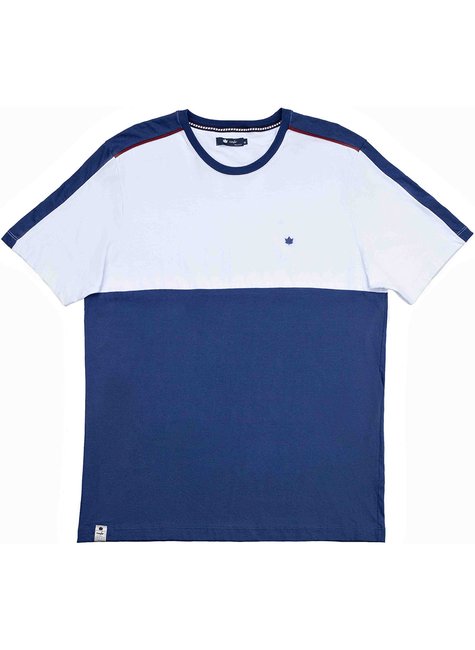 camiseta masculina navy meia malha seeder frente se0301141 az0078