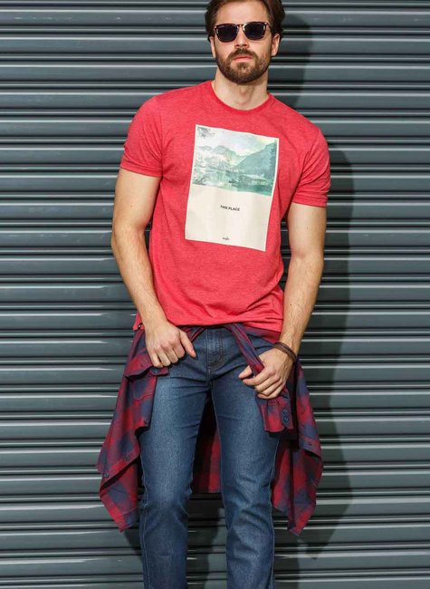 camiseta masculina cabernet meia malha pa seeder modelo se0301147 vm0005