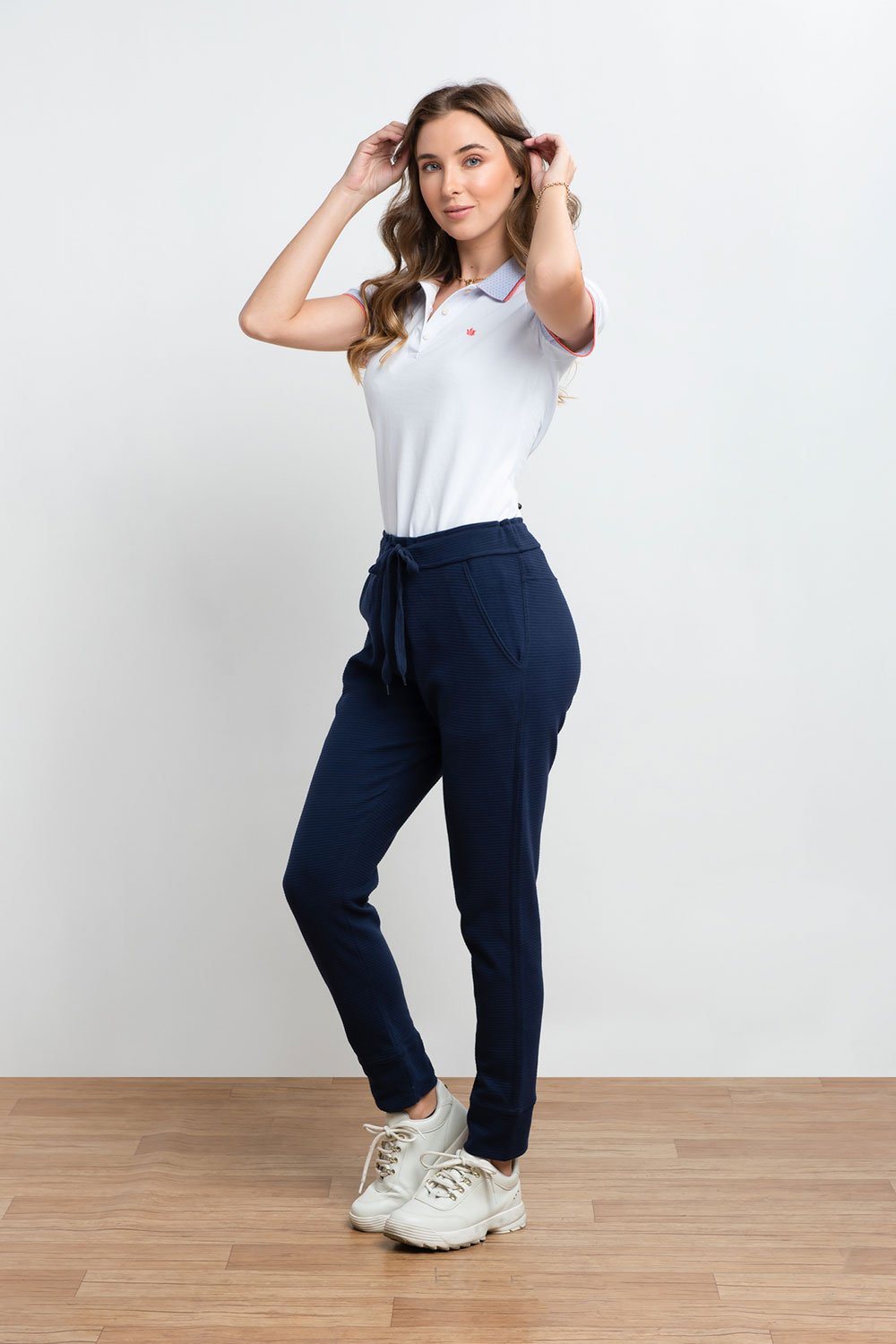 Calça jogger feminina sales pp