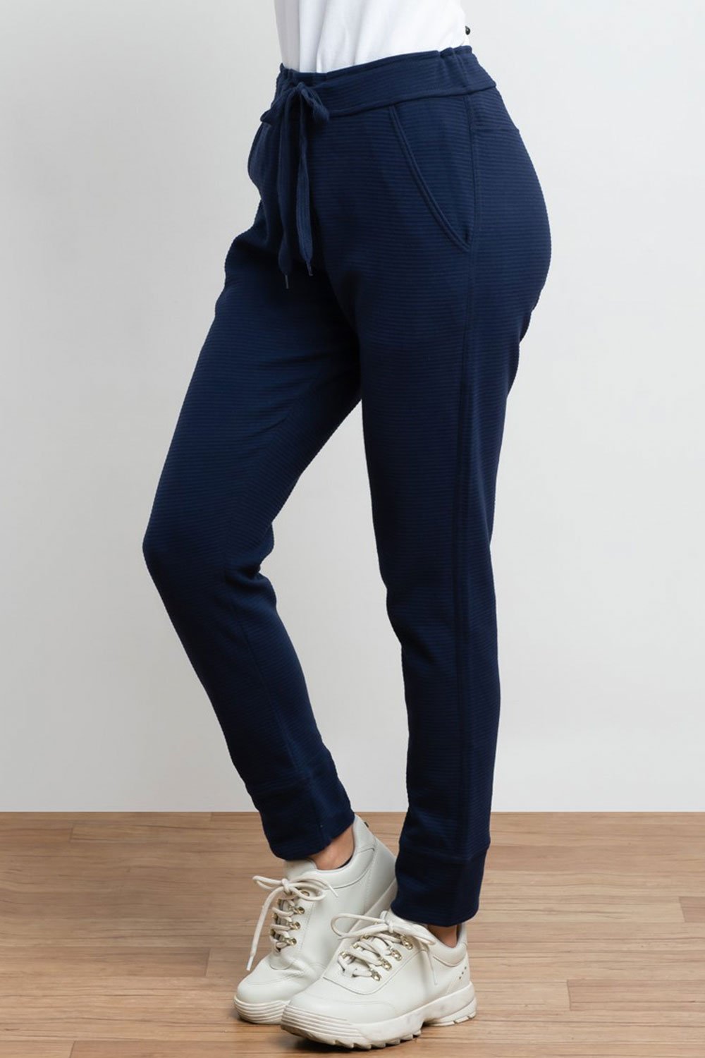 Calca jogger cheap azul marinho