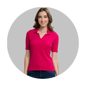 polo feminina slim fit malha canelada pink se0102127 rs0006 1