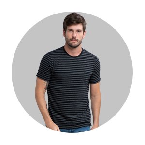 camiseta masculina slim fit malha listrada preto mescla se0301212 di0002 1