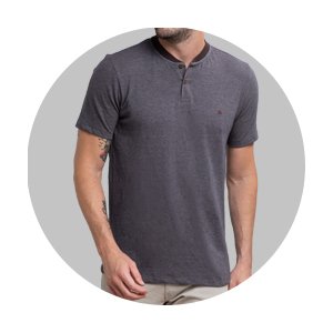 camiseta masculina slim fit malha dots marrom coffee se0301213 mr0031 2