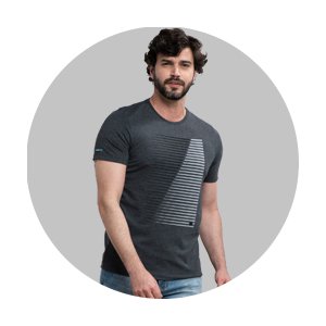 camiseta masculina regular fit meia malha pa mescla escuro se0301214 di0010 1