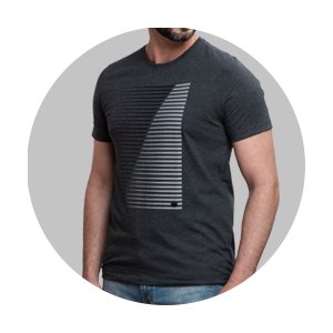 camiseta masculina regular fit meia malha pa mescla escuro se0301214 di0010 2