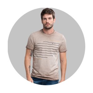 camiseta masculina slim fit meia malha marrom wolf se0301217 pt0107 1
