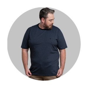 camiseta masculina plus size meia malha listrada marinho se0305021 di0314 1