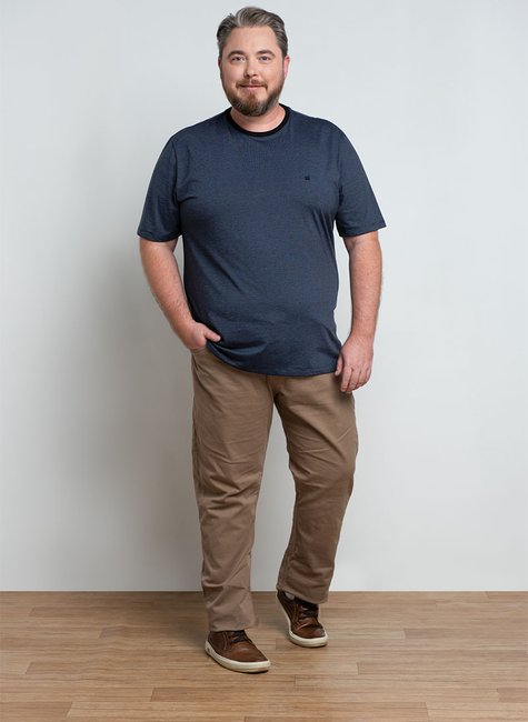 camiseta masculina plus size meia malha listrada marinho se0305021 di0314 3