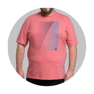 camiseta masculina plus size meia malha pa rosa claro se0305022 rs0063 2