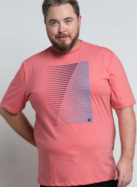 camiseta masculina plus size meia malha pa rosa claro se0305022 rs0063 4