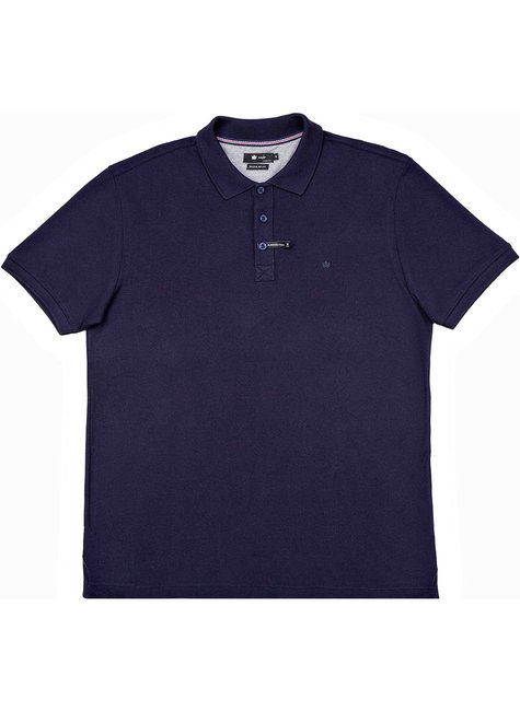 Polo Masculina Piquet Pima Marinho Polo Masculina Piquet Pima Marinho