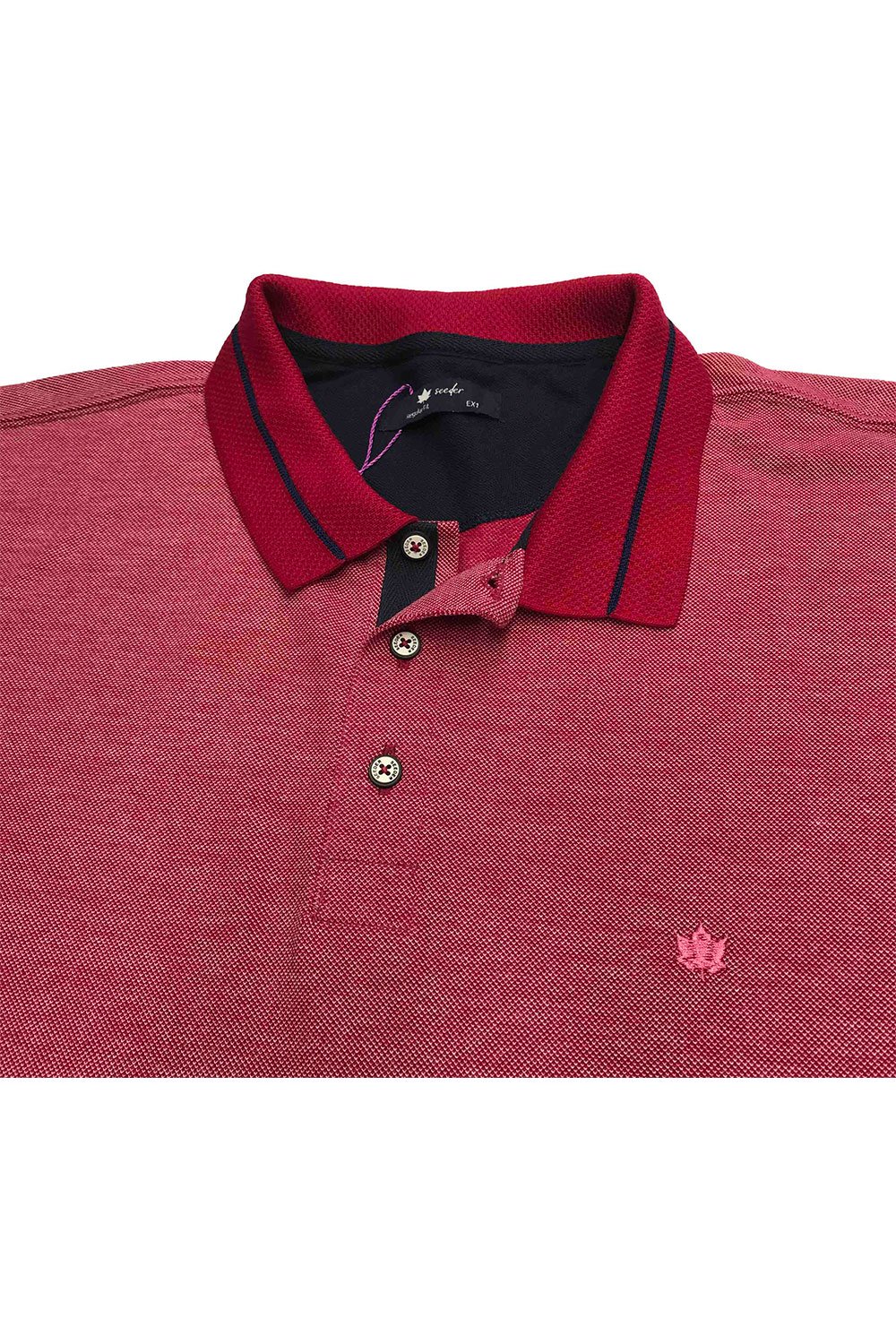 polo masculina babalu piquet binado seeder se0105009 rs0045