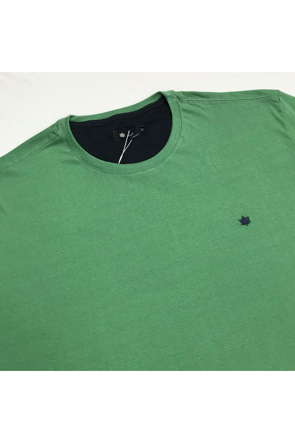 camiseta basica masculina plus size verde jolly se0305009 vd0070 1