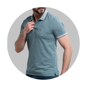 polo masculina slim fit meia malha maquinetada verde alquimia se0101644 vd0019 2